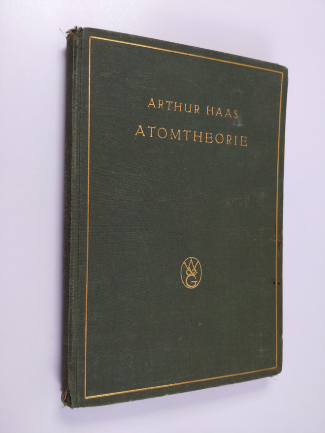 Arthur Haas : Atomtheorie