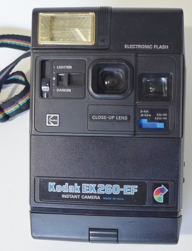 Kamera KODAK Instant Polaroid idea EK260 käytetty