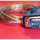 USB A - RS232 DB9 -sarjakaapeli (uros-uros), 1,5m  #30408 - pikkukuva 2