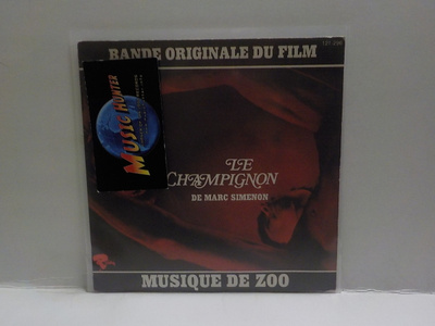 ZOO - LE CHAMPIGNON M-/M- SOUNDTRACK 7"