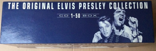 Elvis Presley - The Original Elvis Presley Collection 50 CD