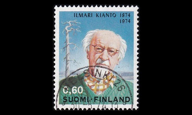 749 o Ilmari Kianto Helsinki 30.5.74 (1974)