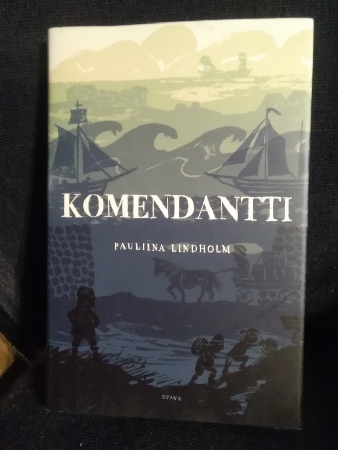 Pauliina Lindholm: Komendantti
