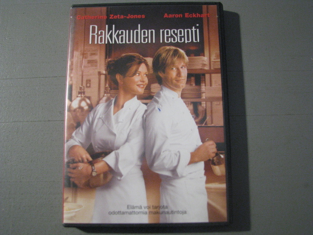 RAKKAUDEN RESEPTI ( Catherine Zeta-Jones )