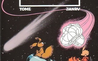 Tome: Piko ja Fantasio - KOMEETAN KELLOSEPPÄ (1-p)