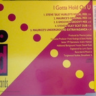 MAURICE JOSHUA :: I GOTTA HOLD ON U :: CD, MAXI-SINGLE  1992 - pikkukuva 2