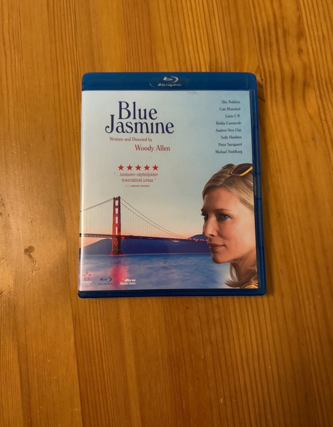 Blue Jasmine  blu-ray