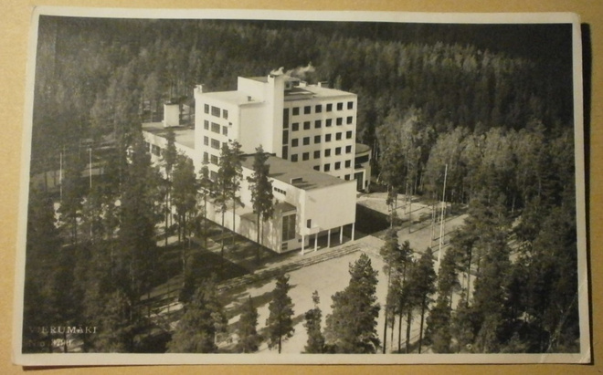 Heinola, Vierumäki N:o 3790, Velj. Karhumäki, p. 1939