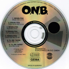 O. N. B. • Israelites CD Maxi-Single - pikkukuva 2