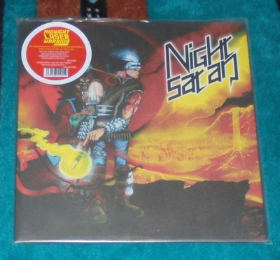 NIGHTSATAN Midnight Laser Warrior ~ LP