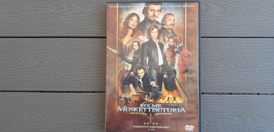 DVD: Kolme Muskettisoturia (Logan Lerman,Milla Jovovich 2011