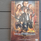 DVD: Kolme Muskettisoturia (Logan Lerman,Milla Jovovich 2011 - pikkukuva 1