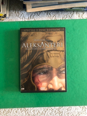 Oliver Stone: Aleksanteri. 2DVD. 2004.