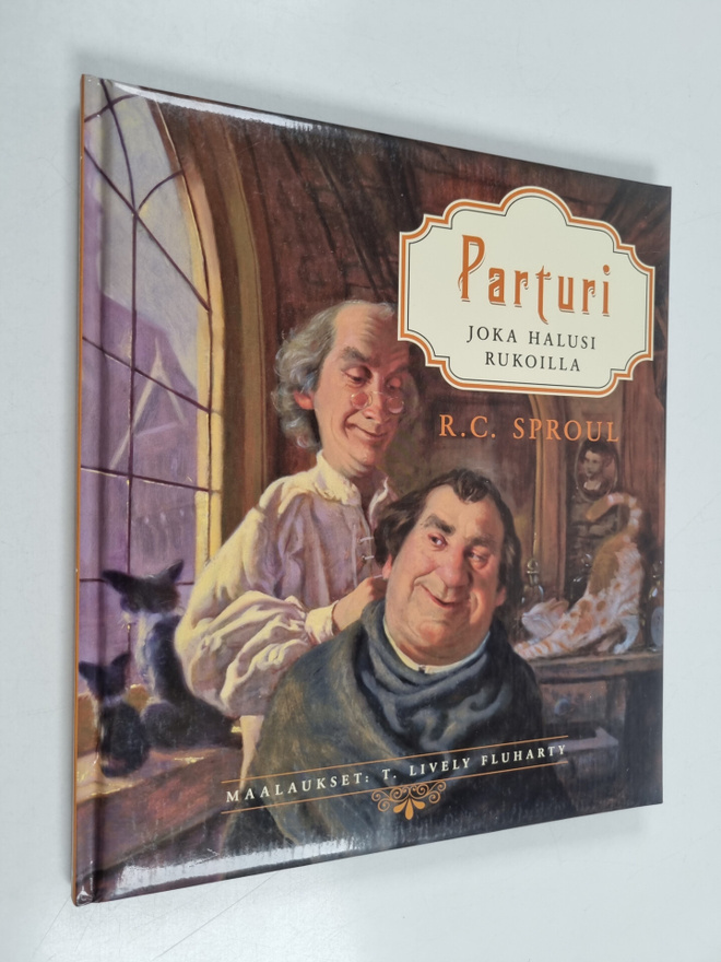 R. C. Sproul : Parturi joka halusi rukoilla