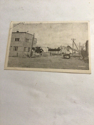 Tornio kulkenut