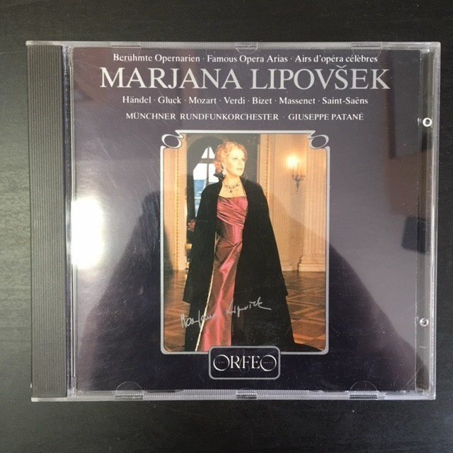 Marjana Lopvsek - Famous Opera Arias CD