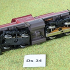 #Ds34 Märklin 3672, DIGI/muuntaja V100, BR 212 - pikkukuva 3