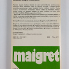 Georges Simenon : Maigret ja yksineläjä : komisario Maigr... - pikkukuva 2