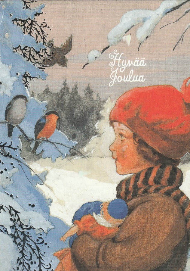 RUDOLF KOIVU - TYTTÖ, NUKKE JA PUNATULKUT