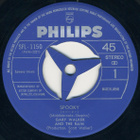 7” SINGLE JAPAN Gary Walker & The Rain - Spooky - pikkukuva 3