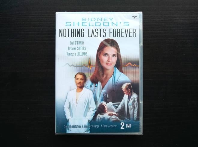 Sidney Sheldonin Mikään ei ole ikuista UUSI DVD