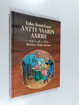 Esko Konttinen : Antti-vaarin aarre