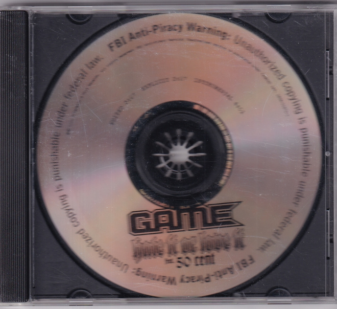 The Game Feat. 50 Cent - Hate It Or Love It (CD, Single,