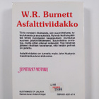 W. R. Burnett : Asfalttiviidakko - pikkukuva 2