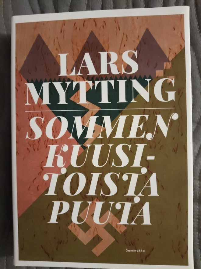 Lars Mytting: Sommen kuusitoista puuta