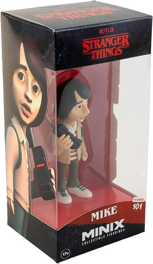 STRANGER THINGS MIKE MINIX TV SERIES 101	(6 563)	minix n.11c
