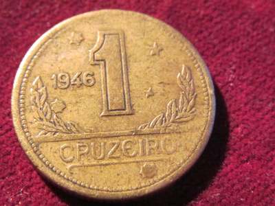 1 cruzeiro 1946 Brasilia