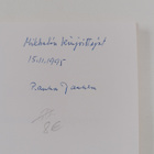 Rauha Jarkka : Ohi huomisten kipujen (signeerattu, tekijä... - pikkukuva 3