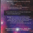 Beth Revis: Across the Universe 1 Matka alkaa (sid. 2012) - pikkukuva 2