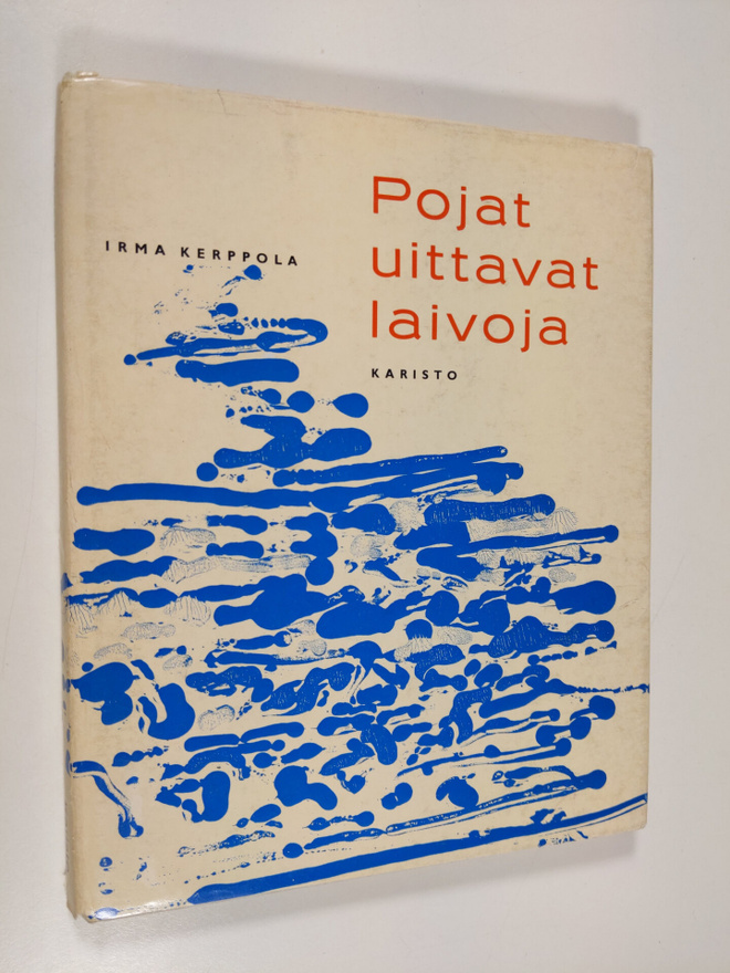 Irma Kerppola : Pojat uittavat laivoja