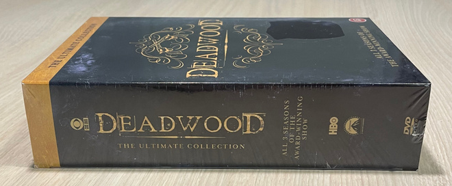 DEADWOOD (2004-2006) koko palkittu sarja (12DVD) *UUSI*
