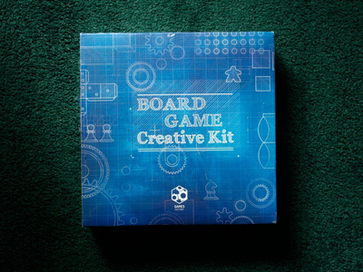 Suunnittele oma lautapeli: Board Game Creative Kit Core Box