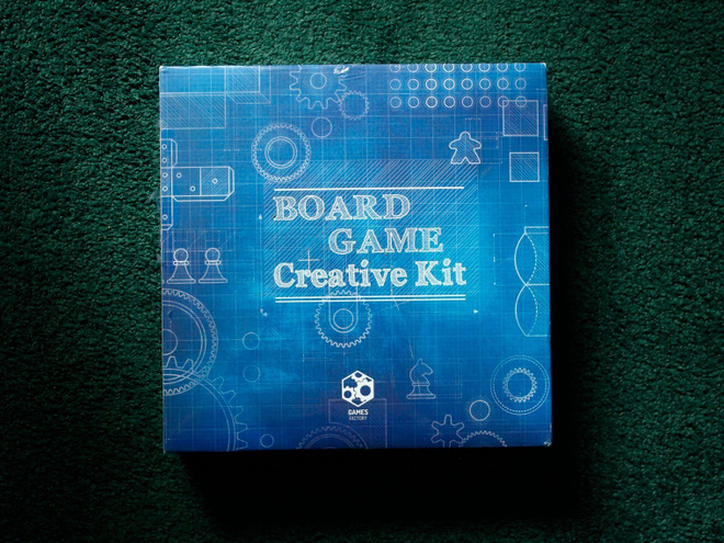 Suunnittele oma lautapeli: Board Game Creative Kit Core Box