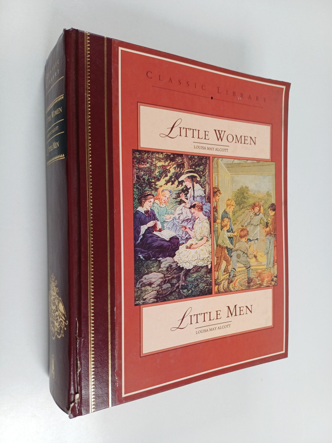 Louisa May Alcott : Little Women ; Little Men