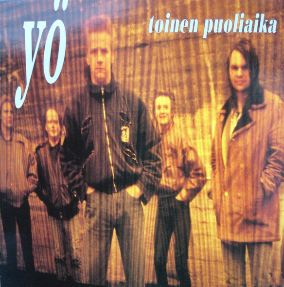 Yö - Toinen Puoliaika (CD) HUIPPUKUNTO!! Originaali painos