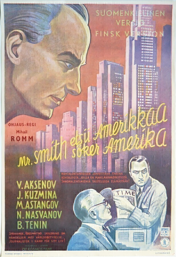Elokuvajuliste: Mr. Smith etsii Amerikkaa