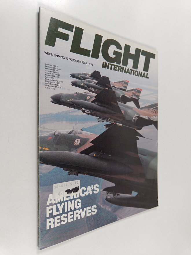 Flight international october 19/1985