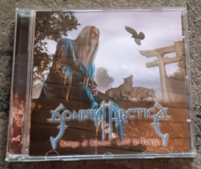 SONATA ARCTICA: Songs of Silence [CD]