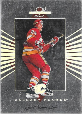 1997-98 LEAF Limited #82 Joe Nieuwendyk Calgary Flames