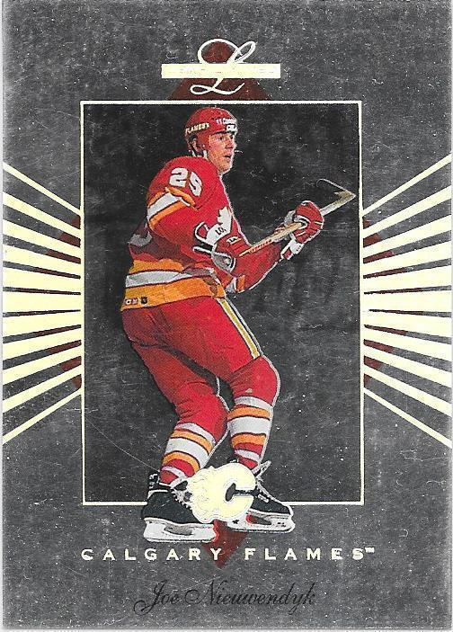 1997-98 LEAF Limited #82 Joe Nieuwendyk Calgary Flames