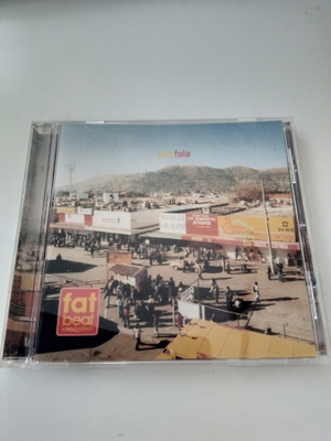 CD  Fat Beat Sound System - fala fala ( Sis.postikulut )