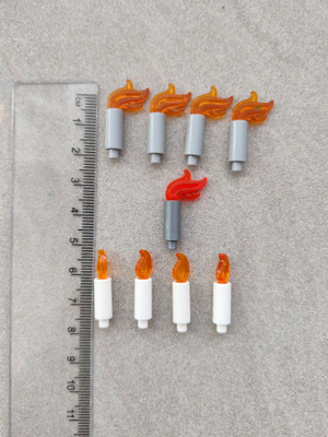 Lego Kynttilät ja liekit