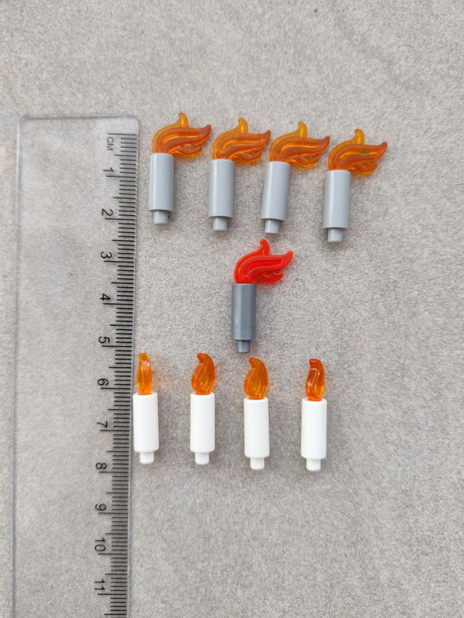 Lego Kynttilät ja liekit