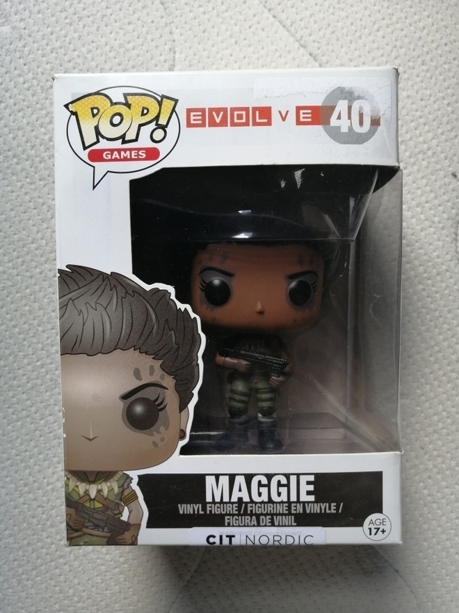 Funko Pop! Games 40 Maggie (UUSI)