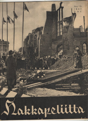 Hakkapeliitta n:o 19 1943 Mitä ovat yöhävittäjät? Viipuri.