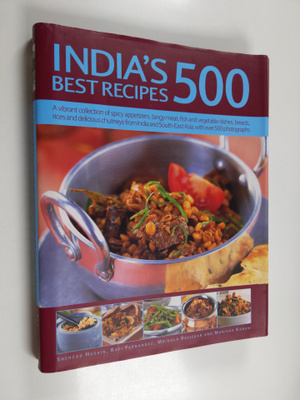Husain Fernandez Baljekar Kanani : Indias 500 Best Recipes